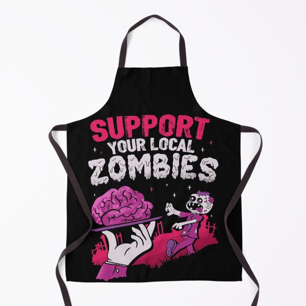 Item preview, Support your local zombies designed and sold by VinagreShop.