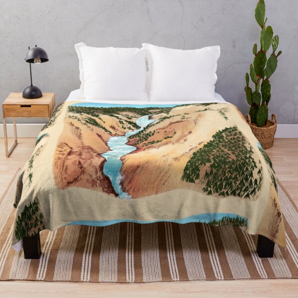 Item preview, Artist Point of Yellowstone designed and sold by Crotalus Creatures.
