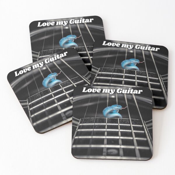 Item preview, I love my guitar.  designed and sold by MironS-Shop.