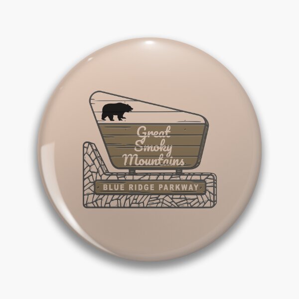 Item preview, Smoky Mountains Blue Ridge Parkway designed and sold by SoldierAlways.