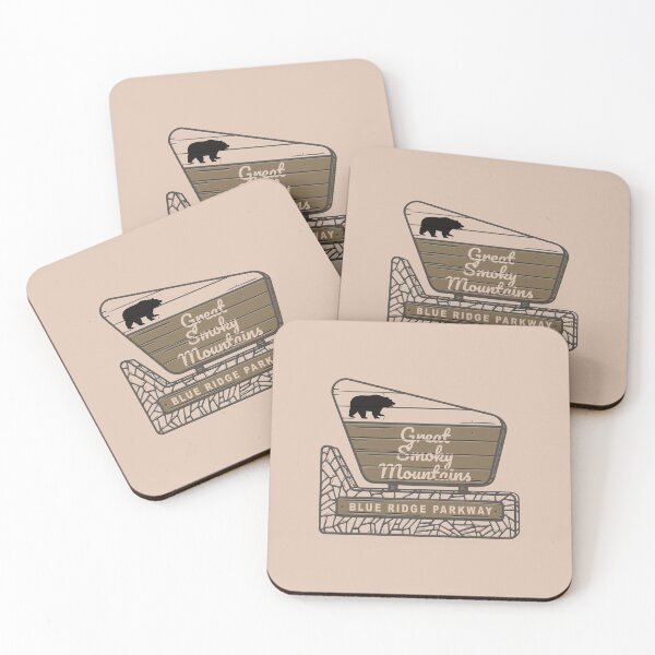 Item preview, Smoky Mountains Blue Ridge Parkway designed and sold by SoldierAlways.