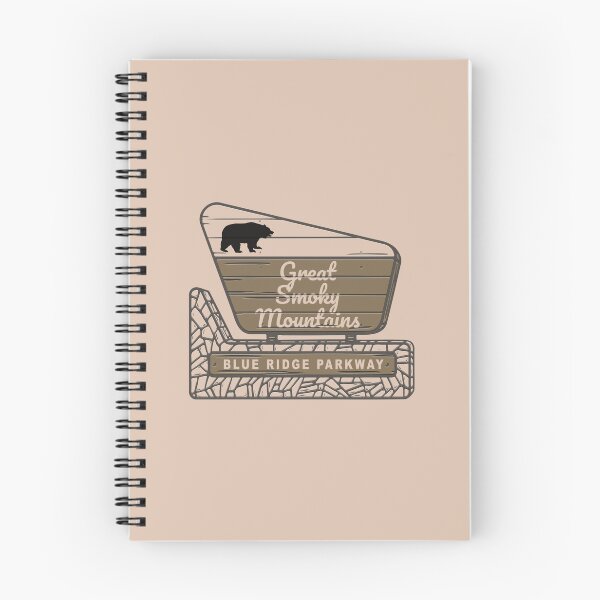 Item preview, Smoky Mountains Blue Ridge Parkway designed and sold by SoldierAlways.