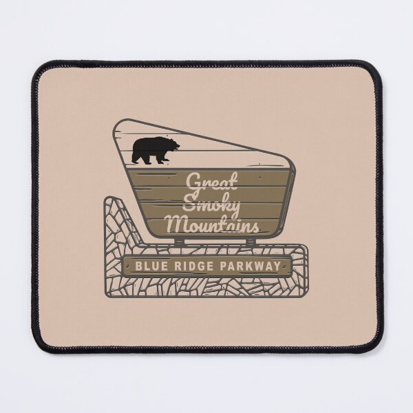Item preview, Smoky Mountains Blue Ridge Parkway designed and sold by SoldierAlways.