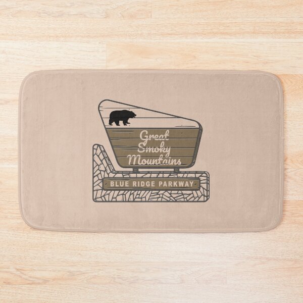 Item preview, Smoky Mountains Blue Ridge Parkway designed and sold by SoldierAlways.