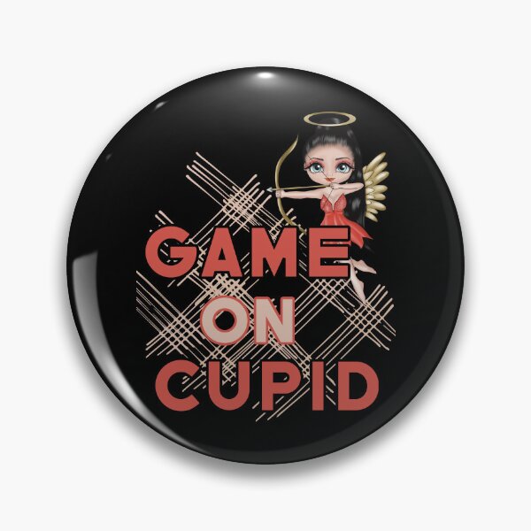 Item preview, Game On Cupid designed and sold by RockBeeDesigns.
