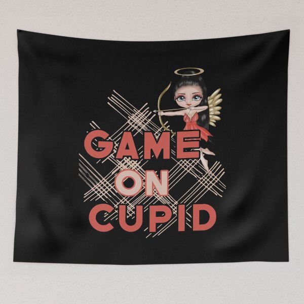 Item preview, Game On Cupid designed and sold by RockBeeDesigns.