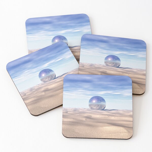 Item preview, Mysterious Sphere in Desert designed and sold by Phil Perkins.