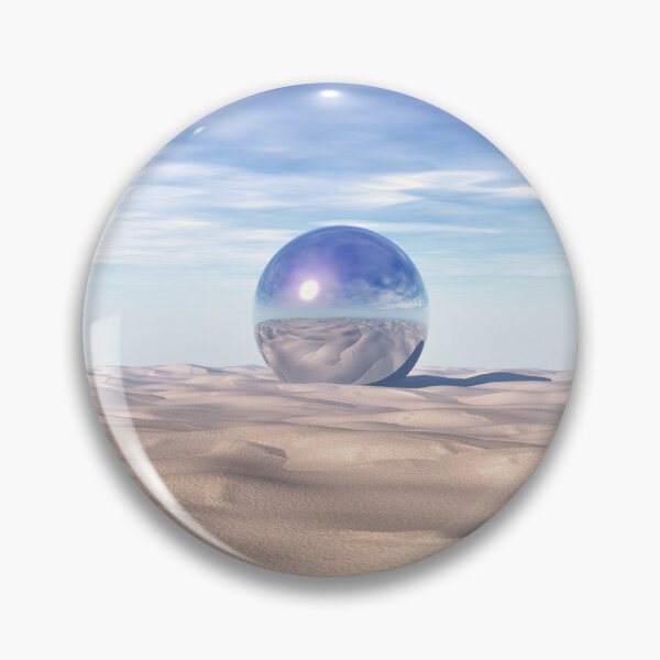 Item preview, Mysterious Sphere in Desert designed and sold by Phil Perkins.