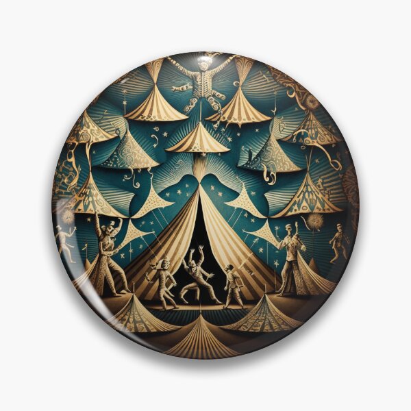 Item preview, A Performance in a Magical Circus Tent 2 (of 5) designed and sold by ruthlessjules.