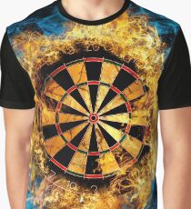 LETS PLAY DARTS Graphic T-Shirt