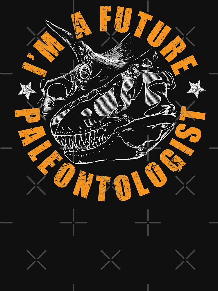  Paleontology tshirt I m  a future  paleontologist T 