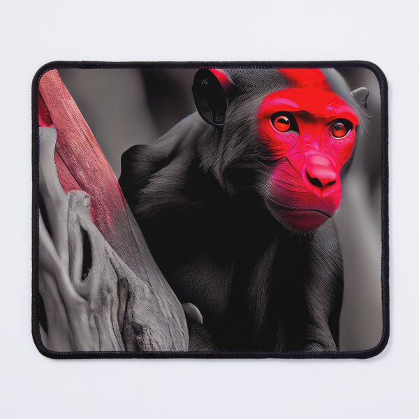 Item preview, Red Monkey designed and sold by OccultDreams.