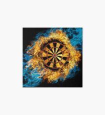 LETS PLAY DARTS Art Board