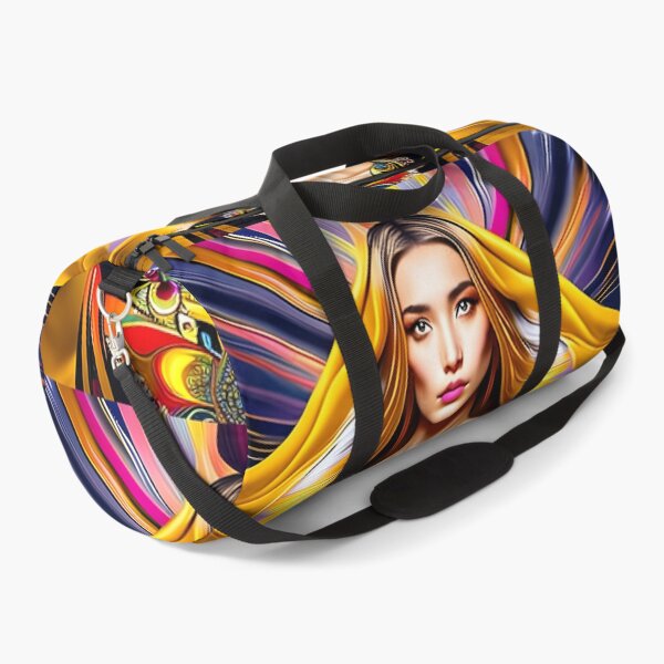 Item preview, A Splash of Colorful Woman's Portrait designed and sold by artmanikin.