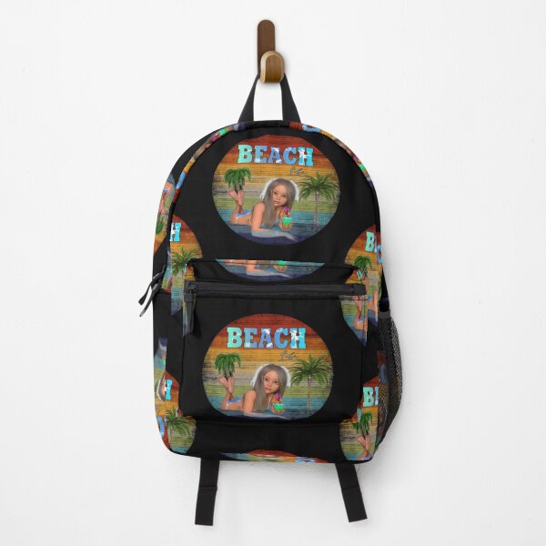 Item preview, At The Beach Today designed and sold by MckinleyArt.