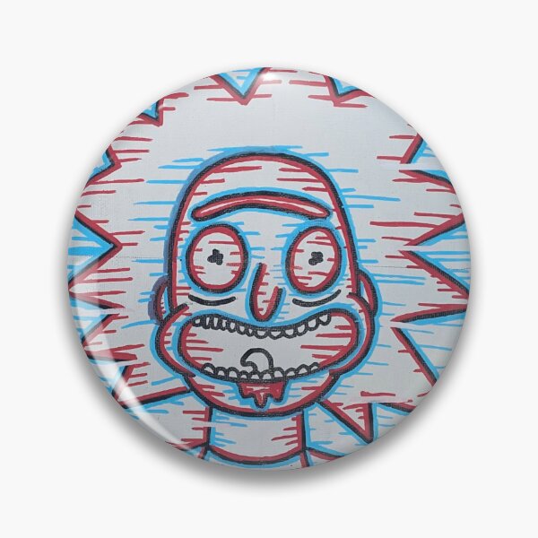 Item preview, Glitching Rick  designed and sold by Kiin215.