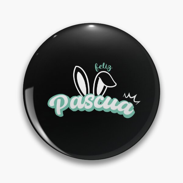 Item preview, Feliz Pascua Happy Easter Spanish text - conejos de pascua - easter bunny designed and sold by ALLURE-minimal.