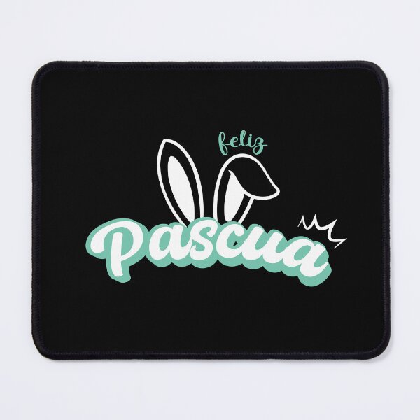 Item preview, Feliz Pascua Happy Easter Spanish text - conejos de pascua - easter bunny designed and sold by ALLURE-minimal.