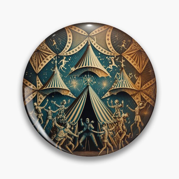 Item preview, A Performance in a Magical Circus Tent 4 (of 5) designed and sold by ruthlessjules.