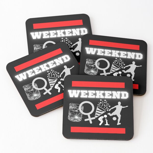 Item preview, WEEKEND - Drinking Women Partying K... Soccer designed and sold by AUEROCHSE.