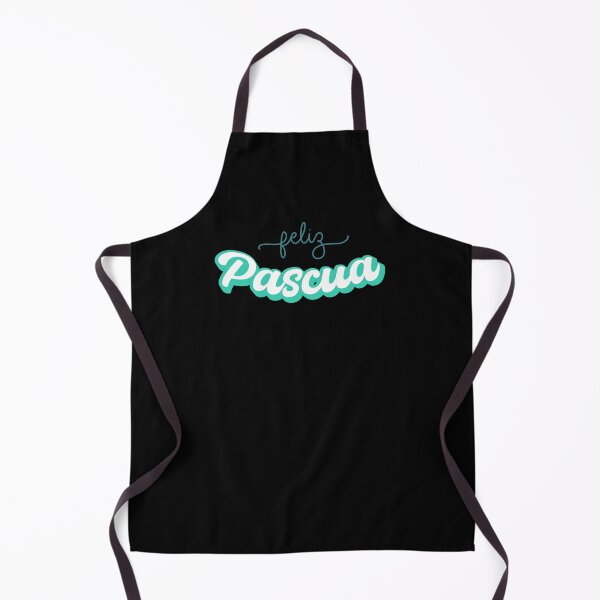 Item preview, Feliz Pascua Happy Easter Spanish text designed and sold by ALLURE-minimal.
