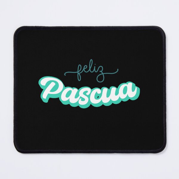 Item preview, Feliz Pascua Happy Easter Spanish text designed and sold by ALLURE-minimal.