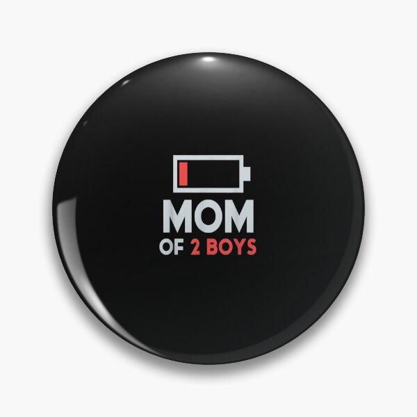 Item preview,  Mom of 3 boys low battery designed and sold by loutfileo.