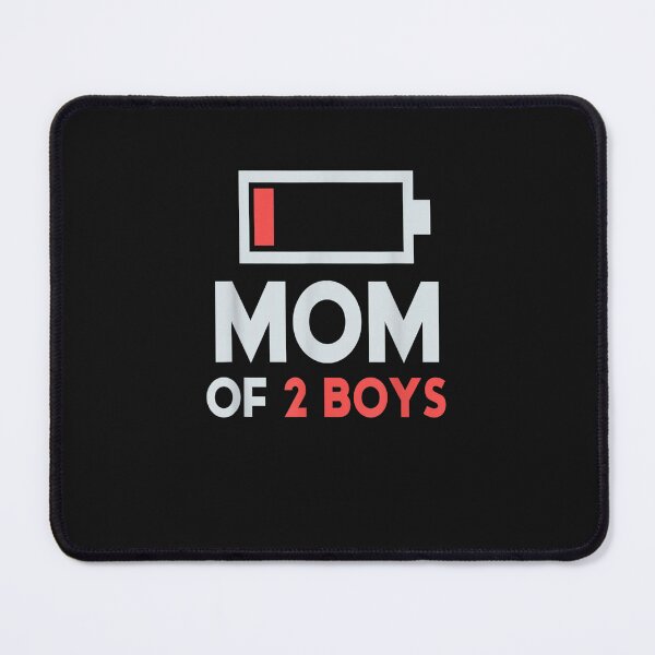 Item preview,  Mom of 3 boys low battery designed and sold by loutfileo.