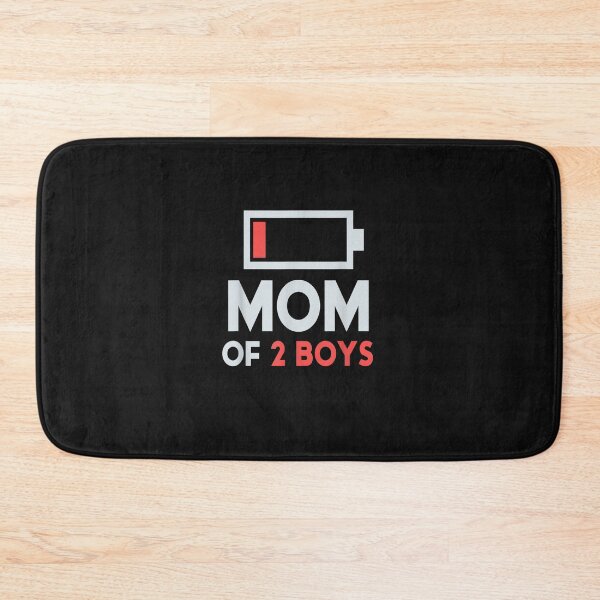 Item preview,  Mom of 3 boys low battery designed and sold by loutfileo.