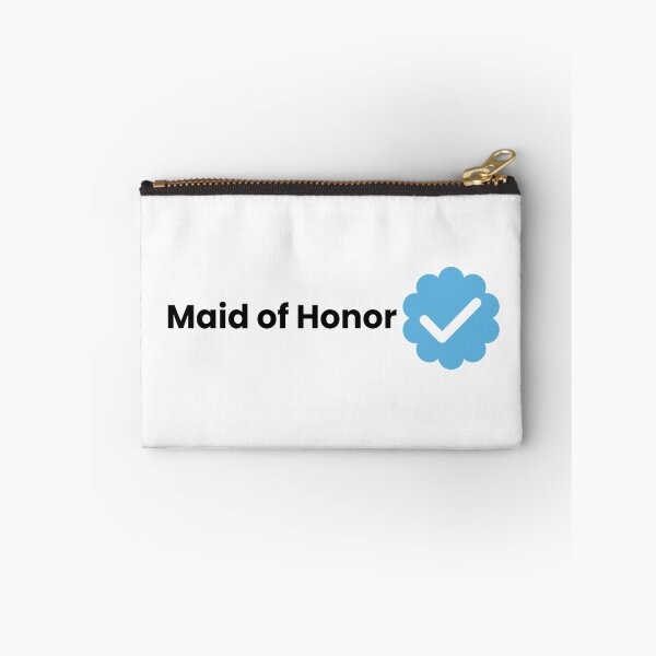 Item preview, Maid of Honor (black) designed and sold by Allyoudois.