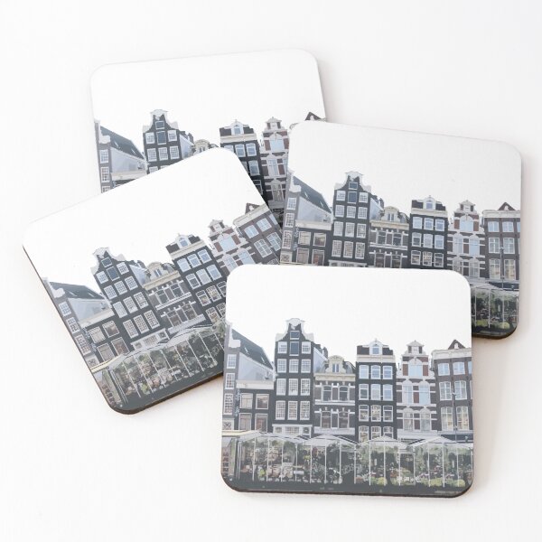 Item preview, Amsterdam Flower Market (Bloemenmarkt) designed and sold by kateweav.