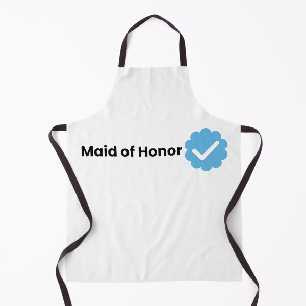 Item preview, Maid of Honor (black) designed and sold by Allyoudois.