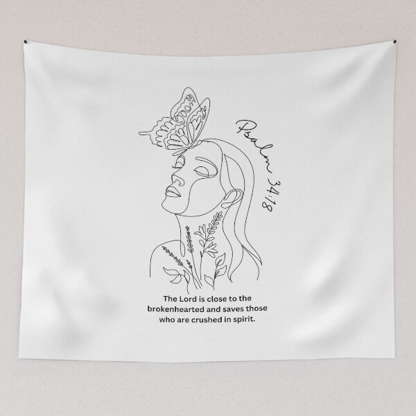 Item preview, Psalm 34:18 designed and sold by successmom.