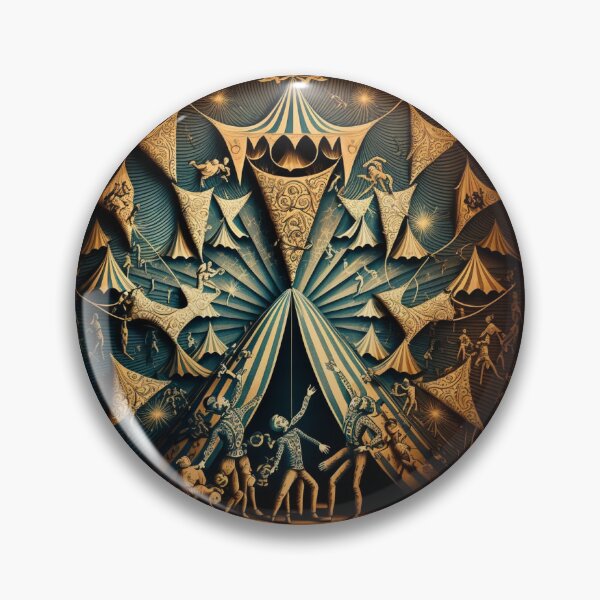 Item preview, A Performance in a Magical Circus Tent 5 (of 5) designed and sold by ruthlessjules.