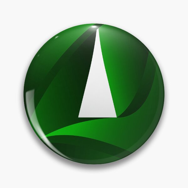 Item preview, Green letter A made of different shapes designed and sold by Bigrow.
