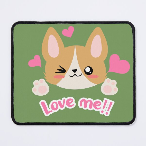 Item preview,  corgi dog love me designed and sold by yessebel.