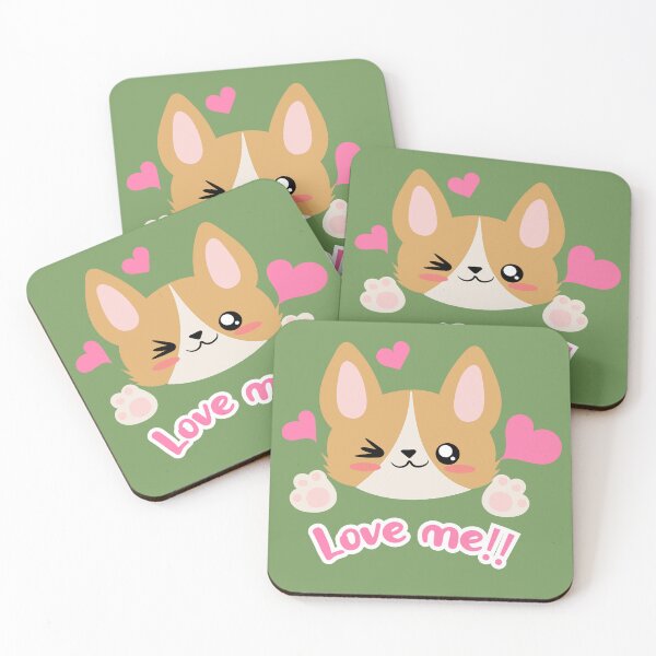 Item preview,  corgi dog love me designed and sold by yessebel.