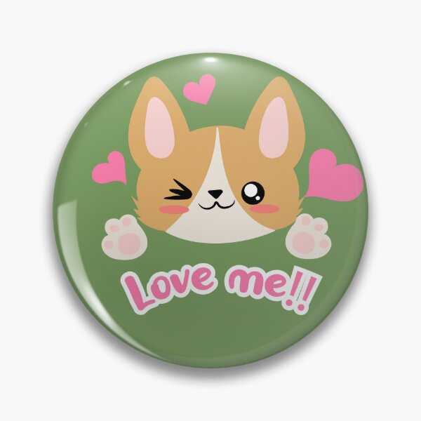 Item preview,  corgi dog love me designed and sold by yessebel.
