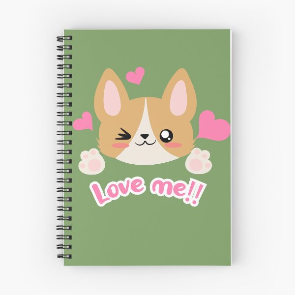 Item preview,  corgi dog love me designed and sold by yessebel.