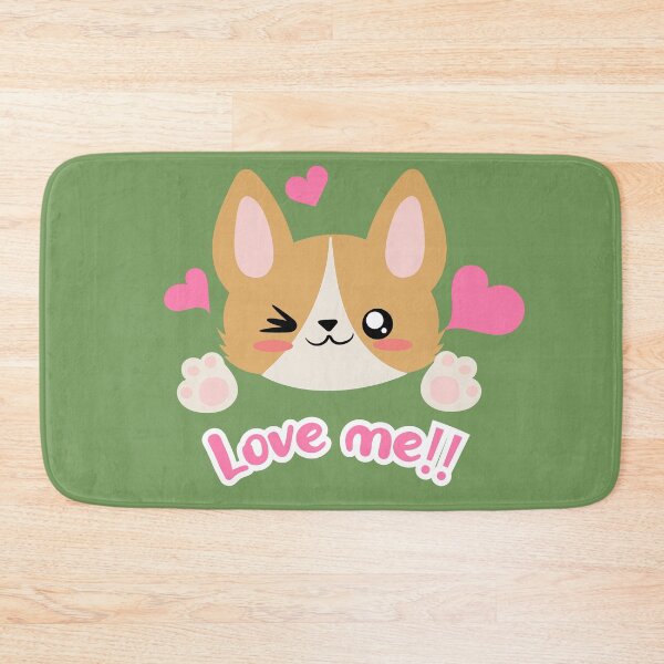 Item preview,  corgi dog love me designed and sold by yessebel.