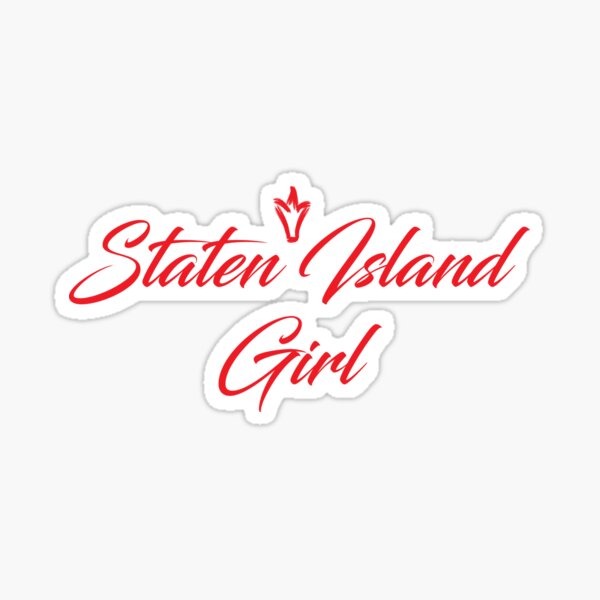 Aperçu de l'œuvre Staten Island Girl New York m'a élevé créée et vendue par ProjectX23.