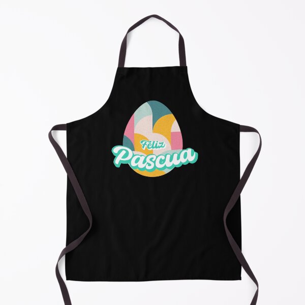 Item preview, Feliz Pascua Happy Easter Spanish text - easter egg - el huevo de Pascua designed and sold by ALLURE-minimal.