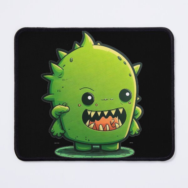 Item preview, green monster craftee green gamer monster- best selling  designed and sold by MediTees.