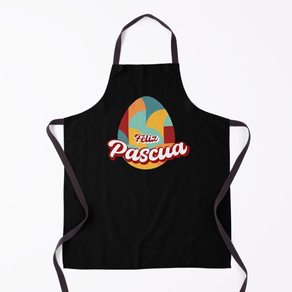 Item preview, Feliz Pascua Happy Easter Spanish text - easter egg - el huevo de Pascua designed and sold by ALLURE-minimal.
