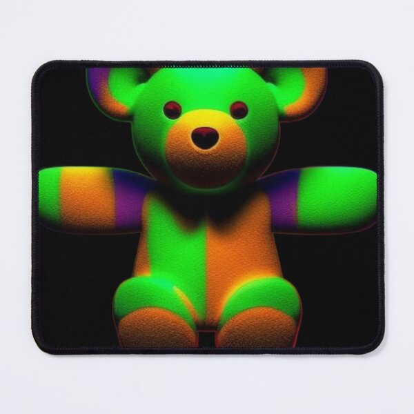 Item preview, Psychedelic Bear 8 designed and sold by Dose of Dysfunction.