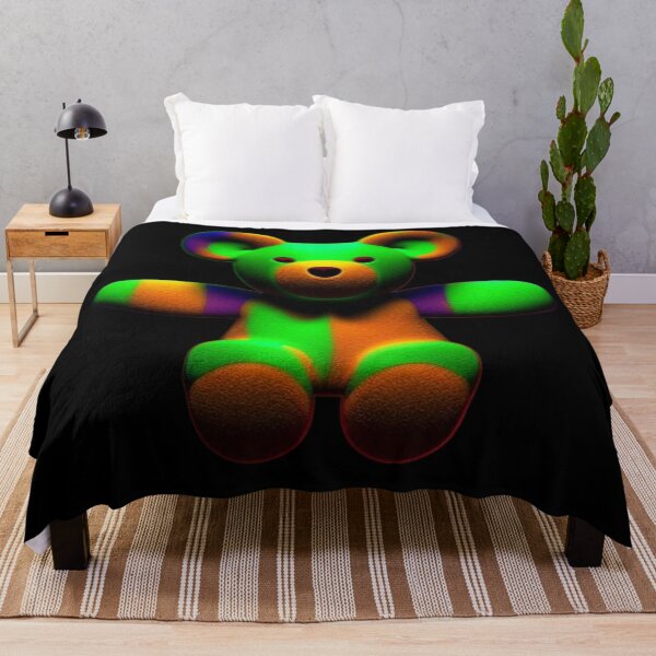 Item preview, Psychedelic Bear 8 designed and sold by Dose of Dysfunction.