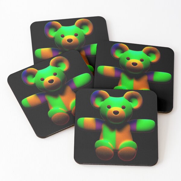 Item preview, Psychedelic Bear 8 designed and sold by Dose of Dysfunction.