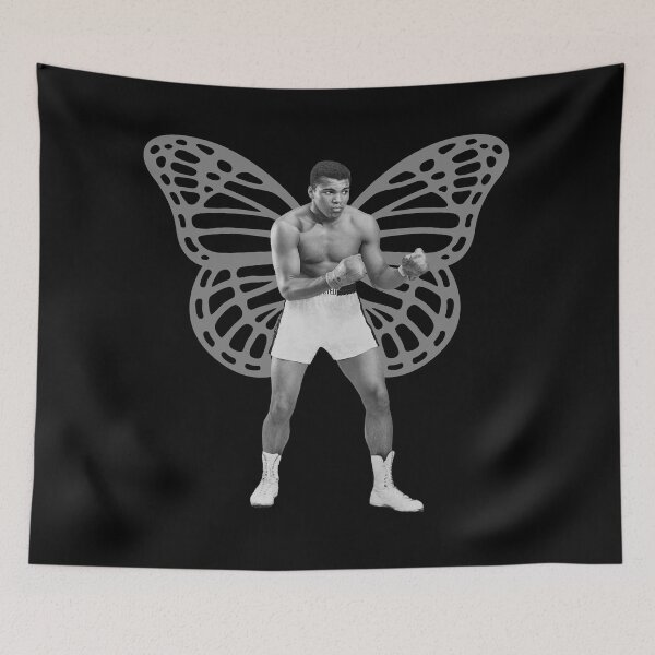 Item preview, Muhammad Ali - Float Like a Butterfly designed and sold by IfDesignGroup.