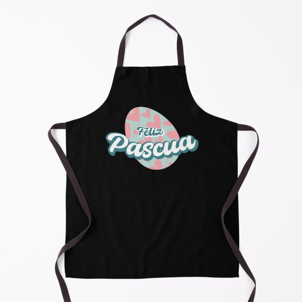 Item preview, Feliz Pascua Happy Easter Spanish text - easter egg - el huevo de Pascua designed and sold by ALLURE-minimal.