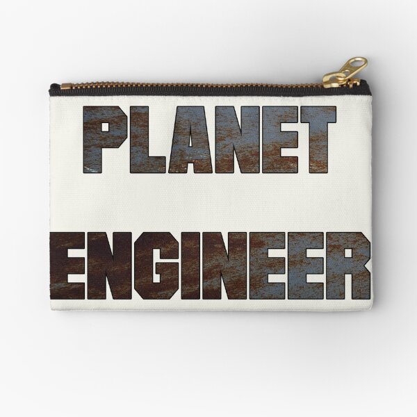 Item preview, Planet Engineer - text only designed and sold by DieselElkins.
